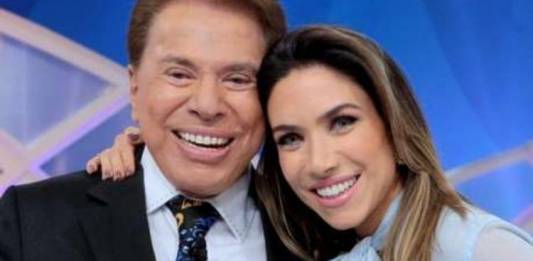 Silvio Santos e Patrícia Abravanel - Divulgação/SBT