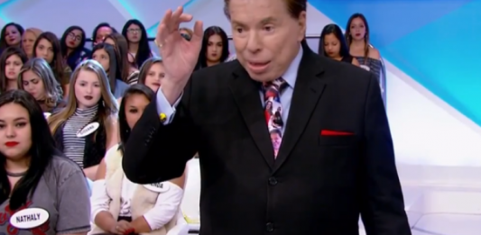 Silvio Santos/Reprodução: SBT