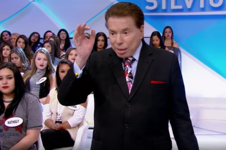 Funcionário do SBT foi demitido após tentativa de abordagem a Silvio Santos