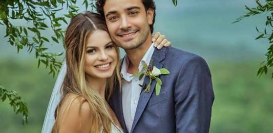 Sthefany Brito se casa (Facebook/Sam Sacramento)