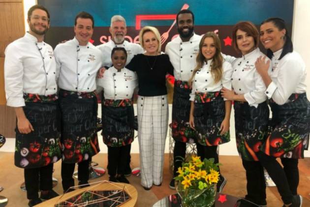 Elenco do Super Chef Celebridades 2018 /Reprodução: Globo