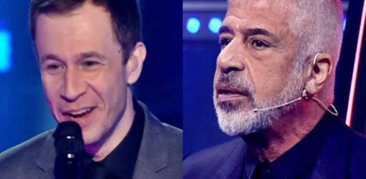 Tiago Leifert e Lulu Santos (Reprodução: TV Globo