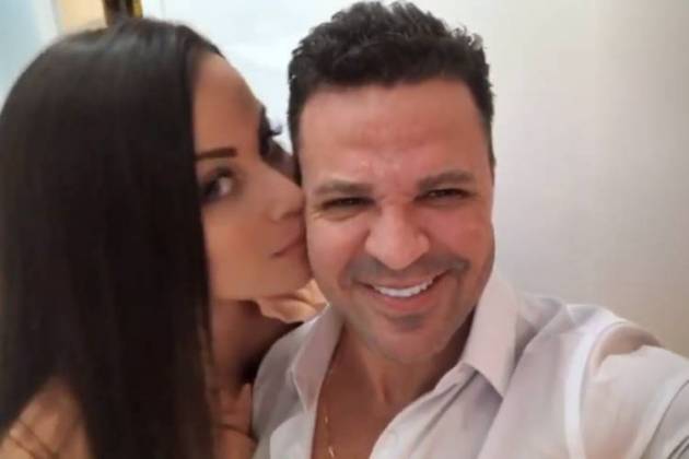 Victória Villarim e Eduardo Costa/Instagram