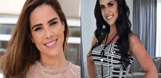 Wanessa Camargo e Graciele Lacerda - Montagem/Área VIP