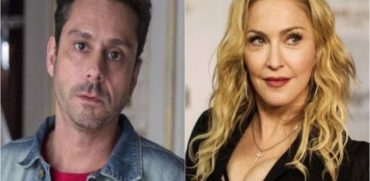 Alexandre Nero e Madonna - Montagem/Área VIP