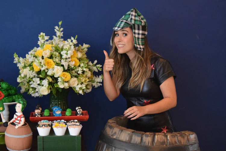 Pura fofura! Tatá Werneck publica foto de quando era criança e surpreende fãs