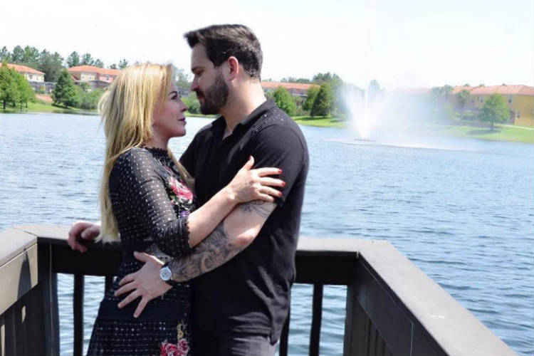 Zilu Camargo comemora 8 meses ao lado de Marco Augusto Ruggiero – Veja!