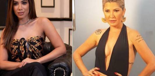 Anitta e Antonia Fontenelle/Fotomontagem: Área Vip