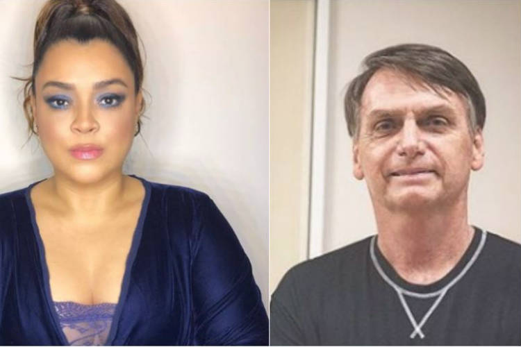 Preta Gil relembra calúnias e difamações que sofreu de Bolsonaro e se posiciona