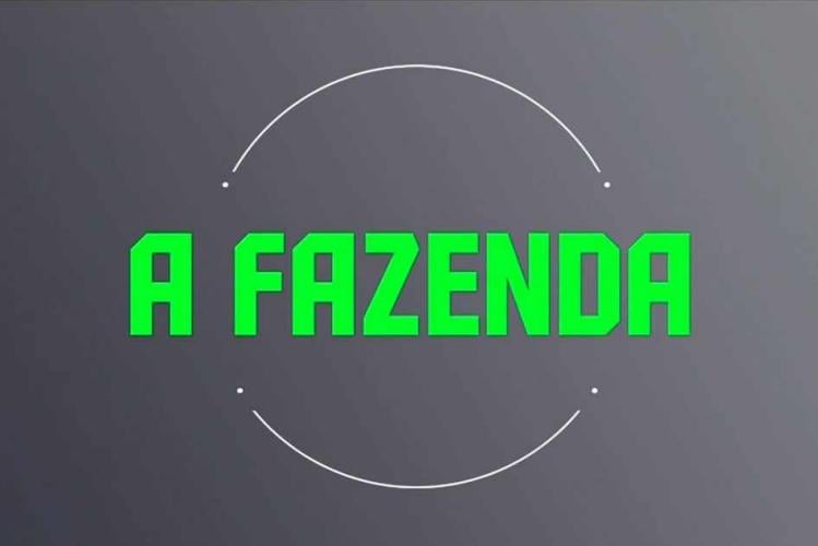 A Fazenda Logo - Divulgação/Record TV