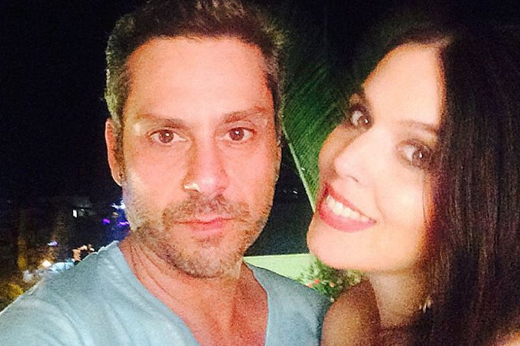 Alexandre Nero e Karen Brustollin - Reprodução/Instagram