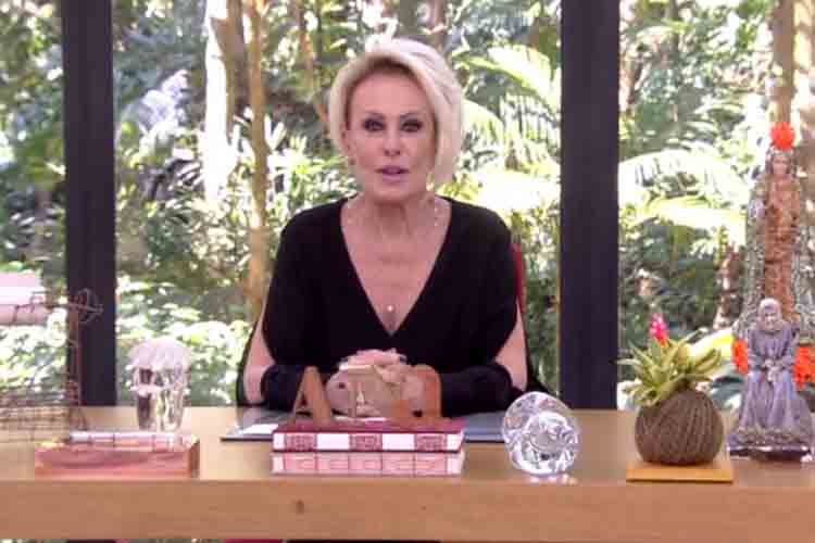 Ana Maria Braga fala sobre medo de altura e causa polêmica