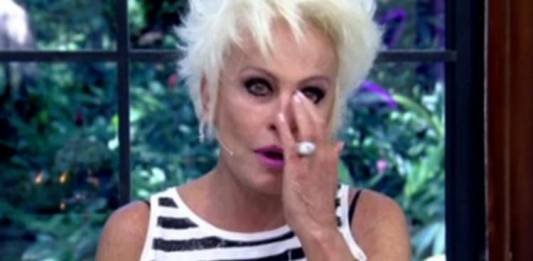 Ana Maria Braga - Reprodução/TV Globo