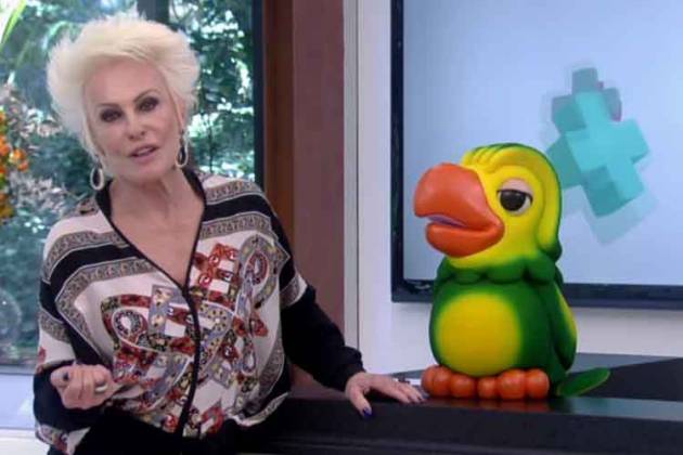 Ana Maria e Louro José - Reprodução/TV Globo
