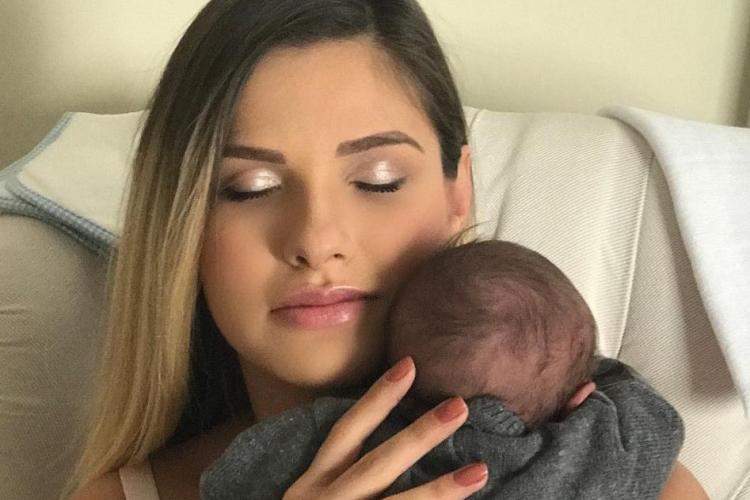 Andressa Suíta compartilha vídeo fofo do filho Samuel