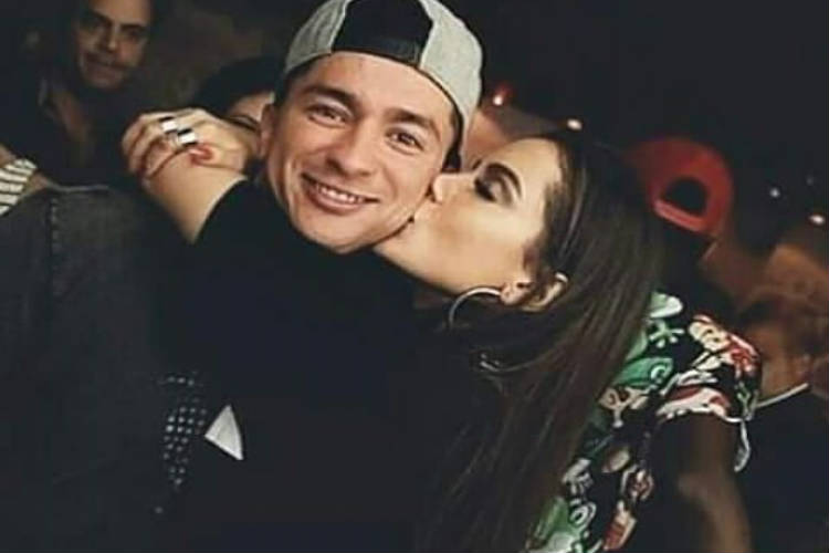 Renan Machado e Anitta Renan Machado e Anitta/Instagram