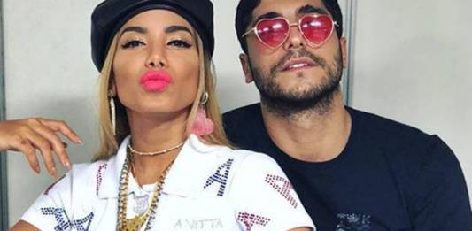 Anitta e Thiago Magalhães/Instagram