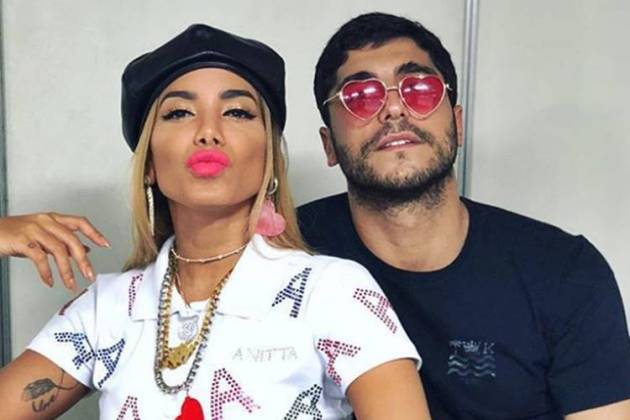 Anitta e Thiago Magalhães/Instagram