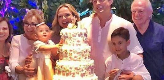 Aniversário de Manuela - Filha de Eliana/Instagram