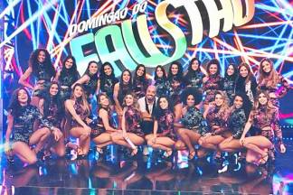 Bailarinas do Faustão/Instagram