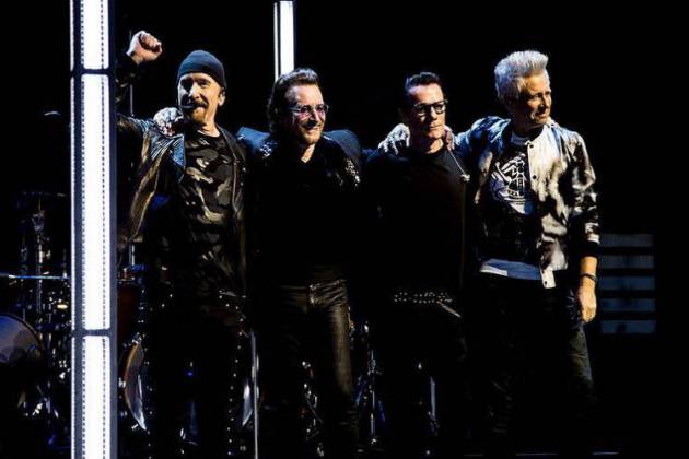 Banda U2/Instagram