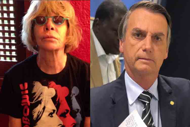 Tuíte antigo de Rita Lee fala sobre Jair Bolsonaro e revela relacionamento polêmico