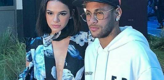 Bruna Marquezine e Neymar