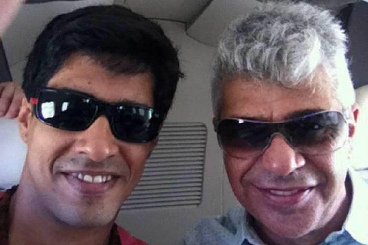 Ex-marido do cantor Lulu Santos será papai pela primeira vez