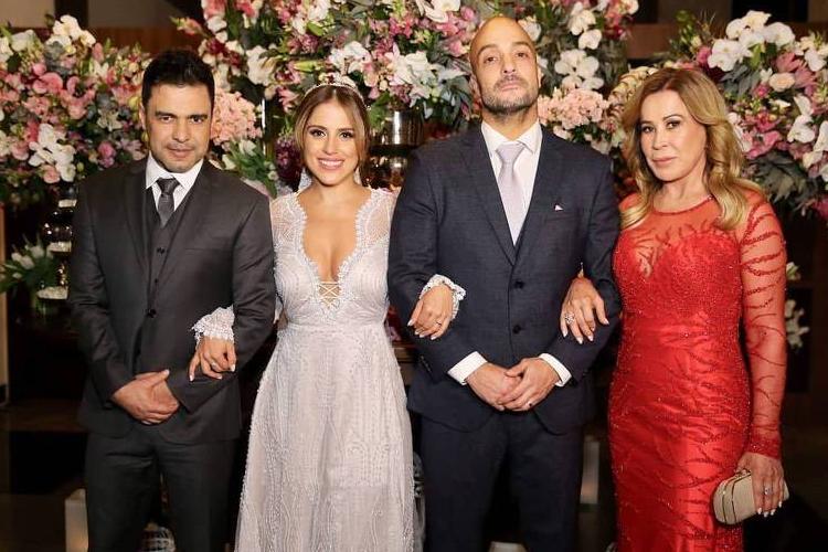 Camilla Camargo fala sobre ausência dos avós em seu casamento