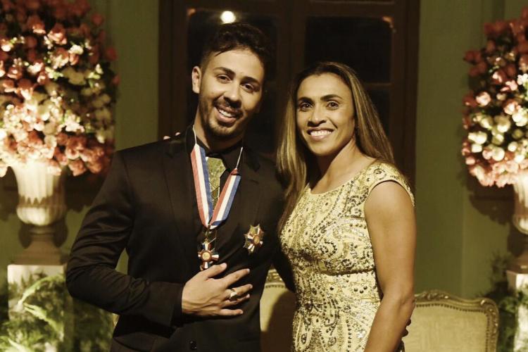 Carlinhos Maia recebe título de ‘Barão de Penedo’ – Saiba mais!