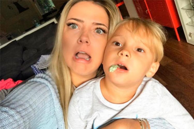 Ex de Neymar revela a nova paixão do filho, Davi Lucca