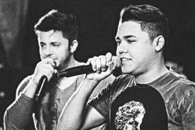 Felipe Araújo se emociona ao relembrar do irmão Cristiano Araújo