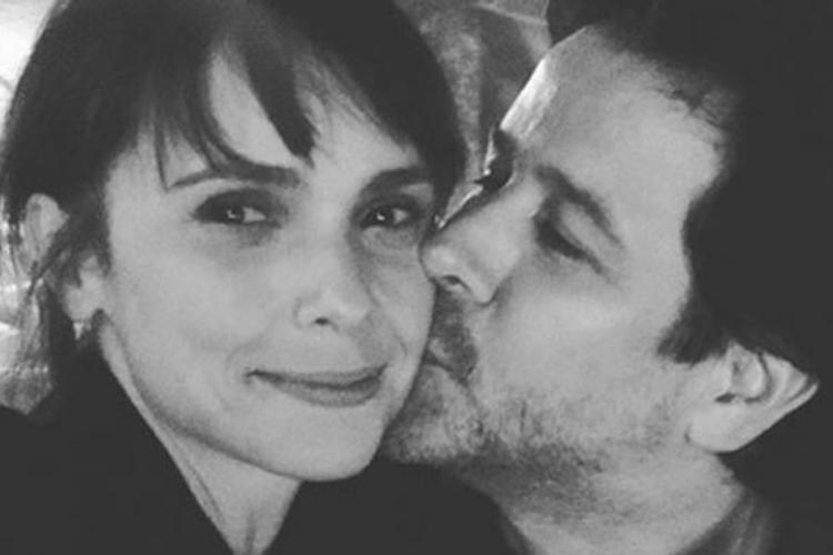 Débora Falabella e Murilo Benício aparecem em clima de romance na web