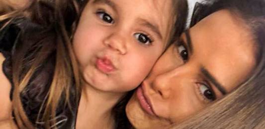 Deborah Secco e Maria Flor/Instagram