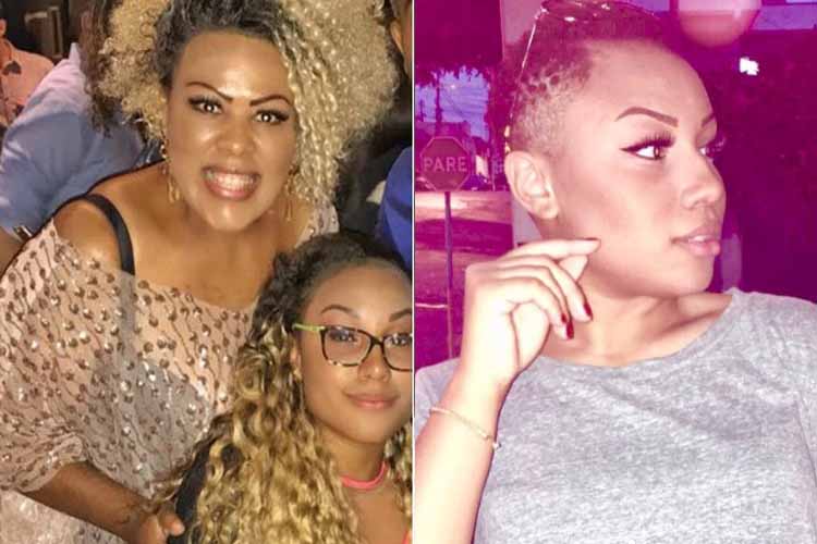 Familiares raspam a cabeça em apoio a Deise, que luta contra o câncer