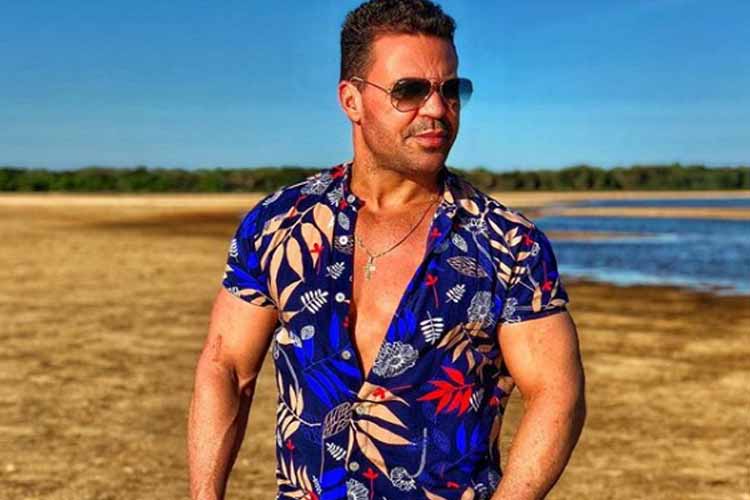 Eduardo Costa é desafiado por internautas a gravar vídeo apoiando Bolsonaro