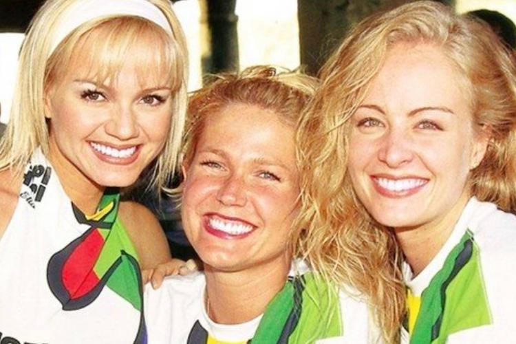 Eliana fala sobre amizade com Xuxa e Angélica