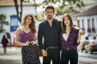 Espelho da Vida - Isabel - Alain - Cris (Globo/João Miguel Júnior)