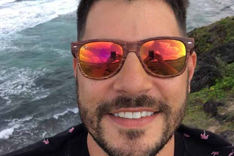 Evaristo Costa comemora aniversário de maneira inusitada – Veja!