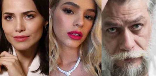 Letícia Colin, Bruna Marquezine e Fábio Assunção - Reprodução/Instagram