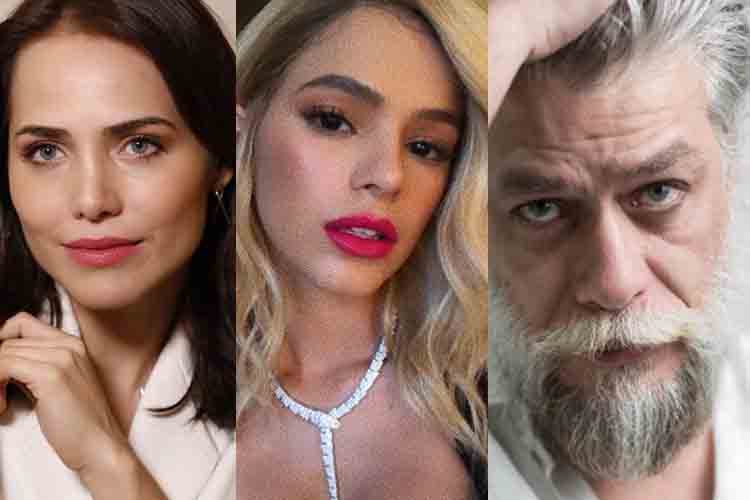 Famosos fazem protesto contra Jair Bolsonaro e recebem críticas