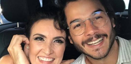 Fátima Bernardes e Túlio Gadêlha - Reprodução/Instagram