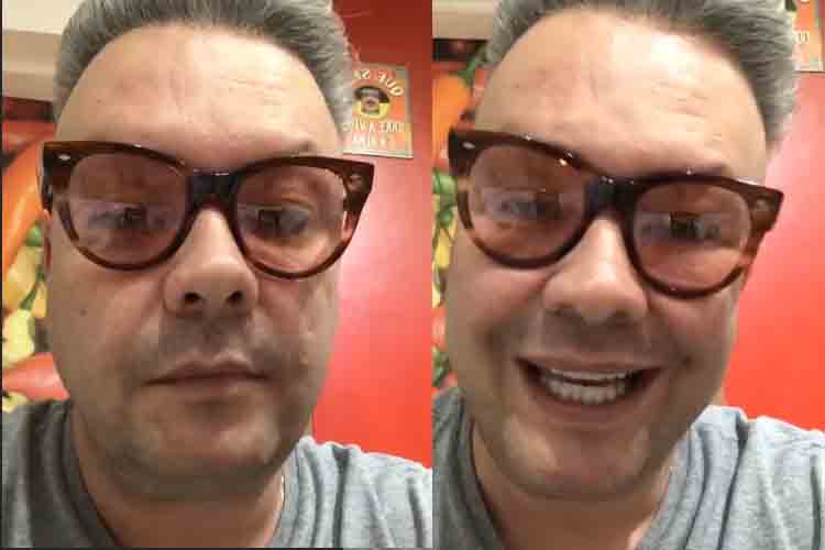 Felipeh Campos desabafa após polêmica com Xuxa – Assista!