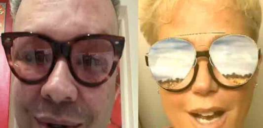 Felipeh Campos e Xuxa Meneghel - Reprodução/Instagram