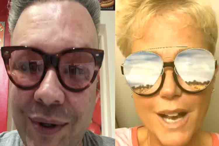 Lutando contra o câncer, Felipeh Campos alfineta Sasha e Xuxa responde