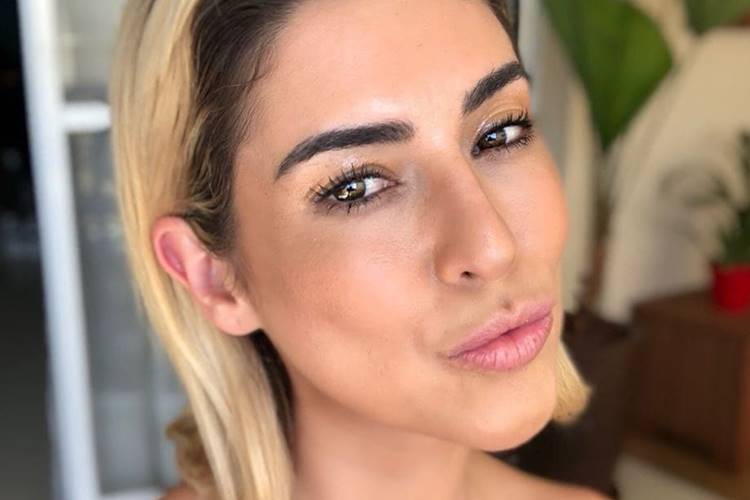 Fernanda Paes Leme Muda O Visual Confira Área Vip