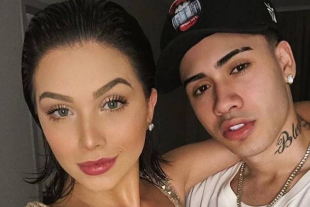 Flavia Pavanelli e Kevinho Flavia Pavanelli e Kevinho - Reprodução/Instagram