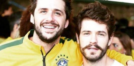 Gil Coelho e Maurício Destri/Instagram