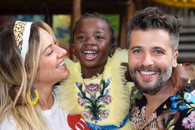 Giovanna Ewbank e Bruno Gagliasso e Titi - Reprodução/Instagram