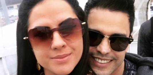Graciele Lacerda e Zezé Di Camargo/Instagram